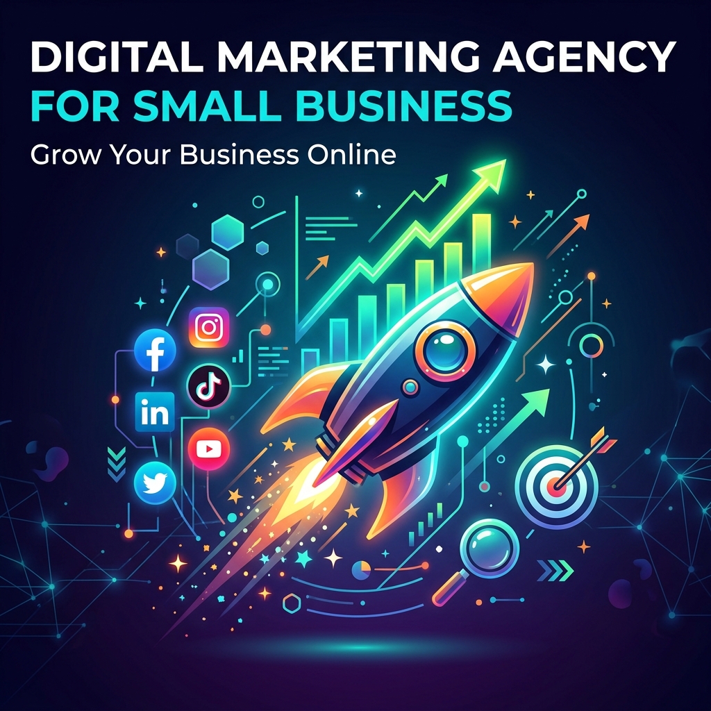 Digital Marketing Agency for Small Business